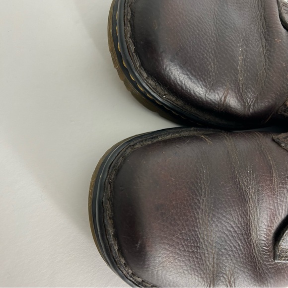 Dr. Martens Brighton Chukka Boots Brown Leather Mens - Picture 3 of 11